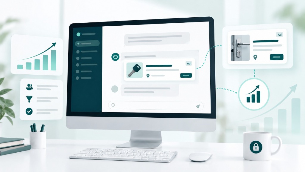Gestión de campañas de publicidad en ChatGPT y OpenAI Ads para empresas con Aeforma