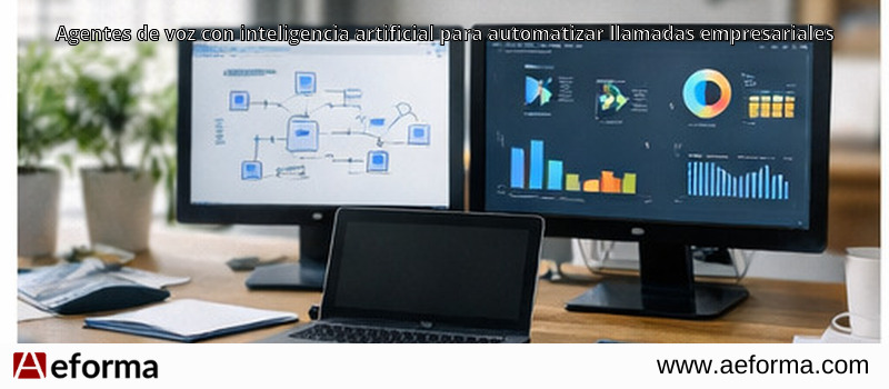 Agentes de voz con inteligencia artificial para automatizar llamadas empresariales