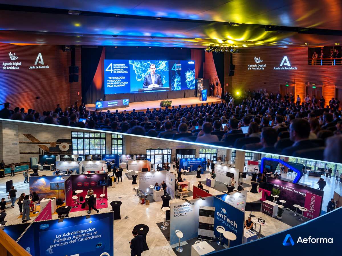 Del experimento a la acción: claves del 4º Congreso de IA de Andalucía para las empresas