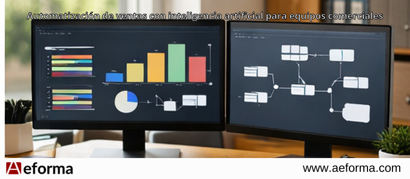 Automatización de ventas con inteligencia artificial para equipos comerciales