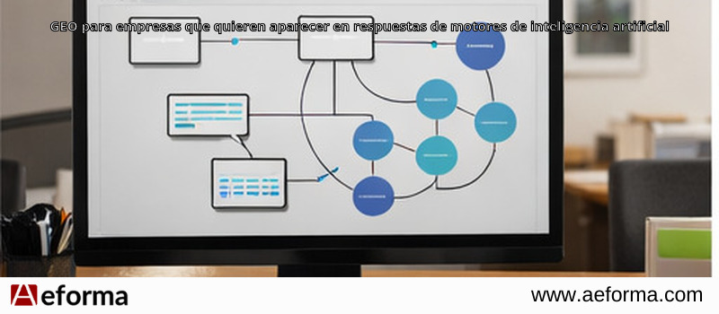 GEO para empresas que quieren aparecer en respuestas de motores de inteligencia artificial