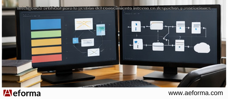 Inteligencia artificial para la gestión del conocimiento interno en despachos y asociaciones